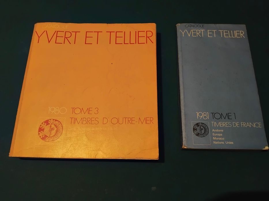 Lote de Catálogos de Selos