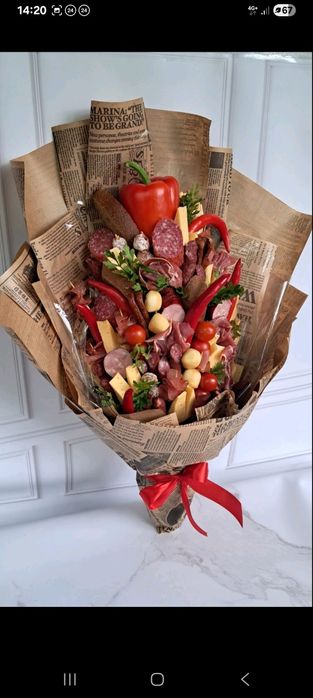 Смачний букет відправка з м.Київ