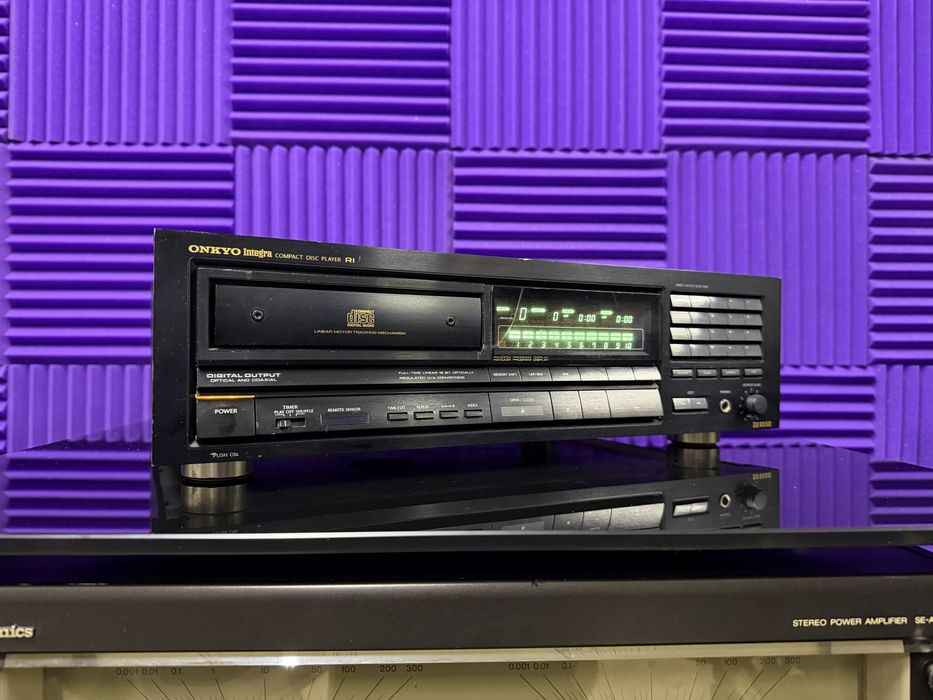 ‼️ Onkyo Integra DX-6550 - Uszkodzony Odtwarzacz płyt CD, Audio Room