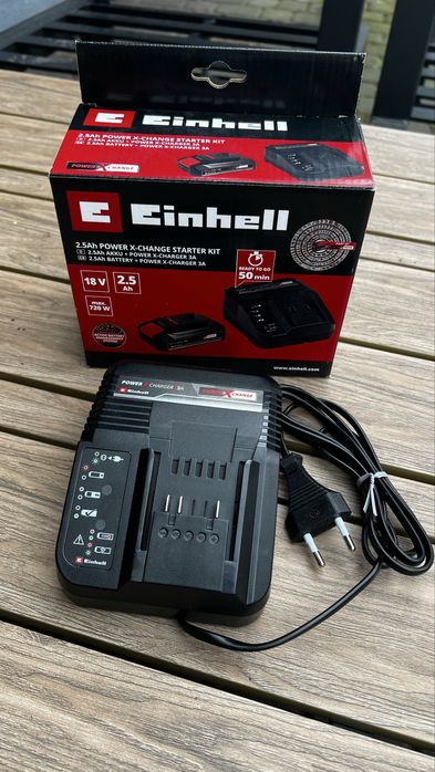 Einhell ładowarka bez akumulatora