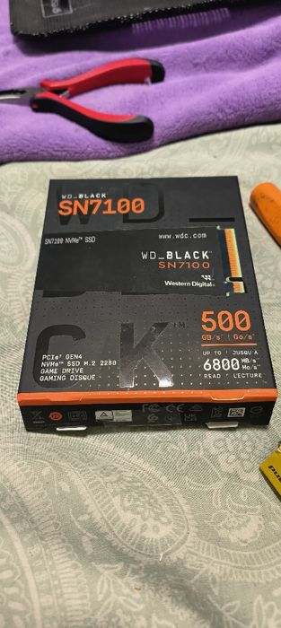 WD Black SN 7100 SSD