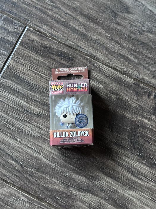 Pocket Keychain POP! HunterxHunter Killua Zoldyck