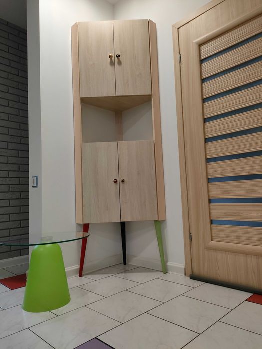 Szafa, regał narożnikowy, jak nowy