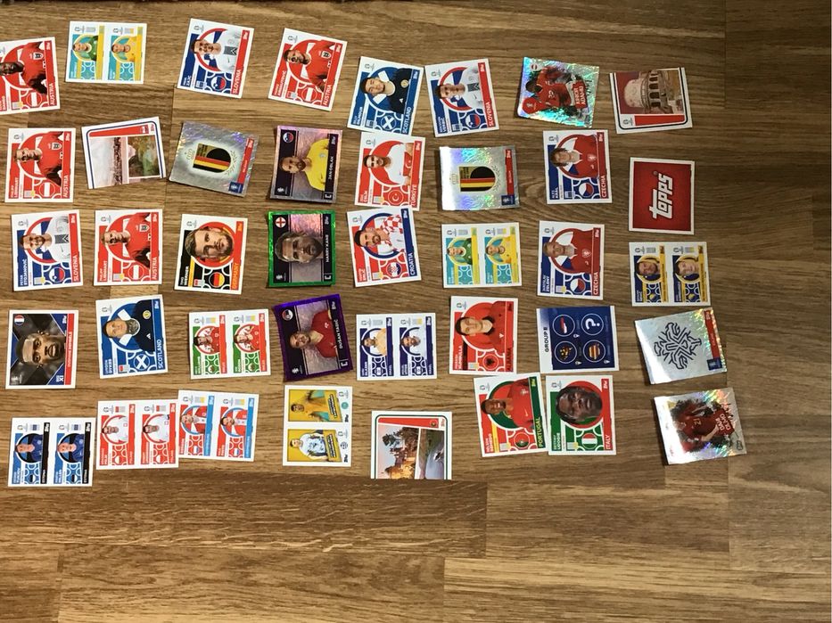 Cromos euro 2024