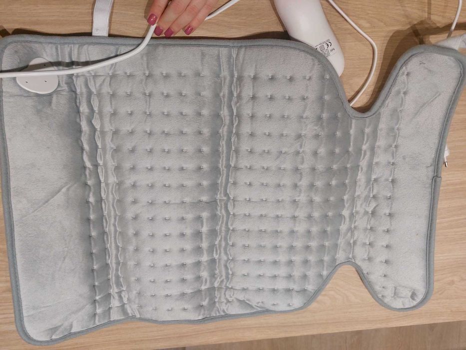 Poduszka elektryczna Botti Grigio Plus szara