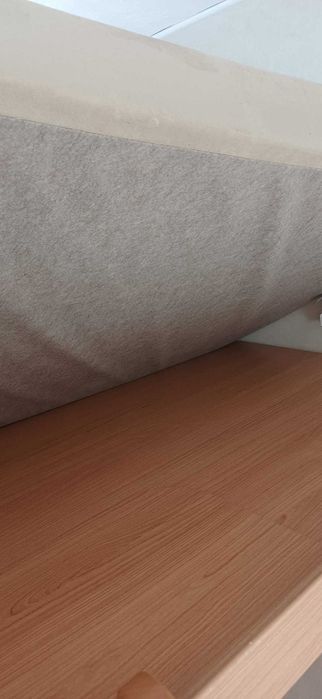 Łóżko piętrowe potrójne przyczepa kempingowa kamper