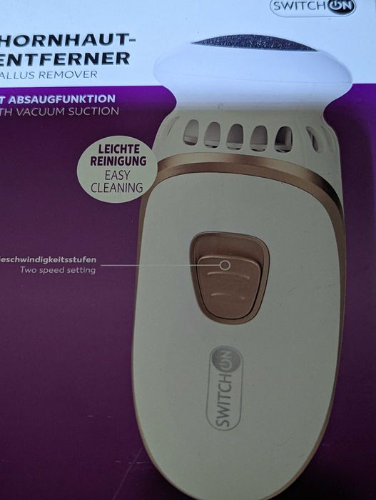 Pilnik do stop elektryczny do zrogowacien