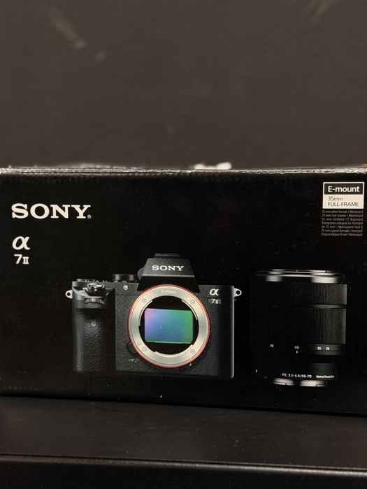 Sony A7 II Full-Frame + Extras