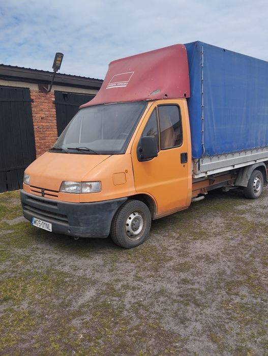 Peugeot Boxera 1997