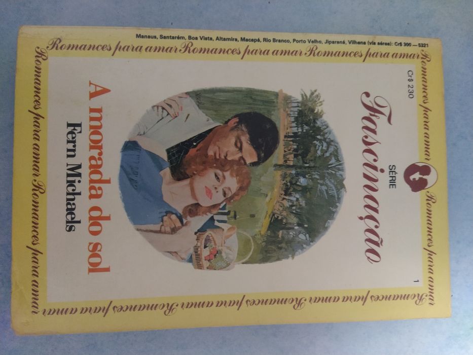 Coleção 107 livros da Série "Fascinação" - Romances para amar