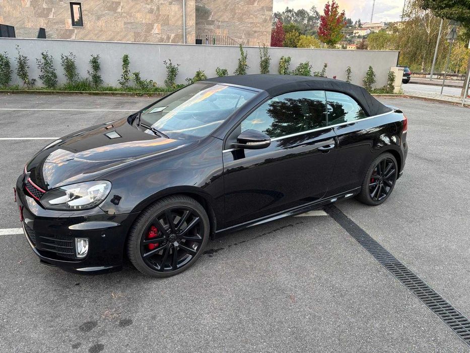 VW Golf 6 GTI Cabrio DSG – Black  Edition – Full Extras