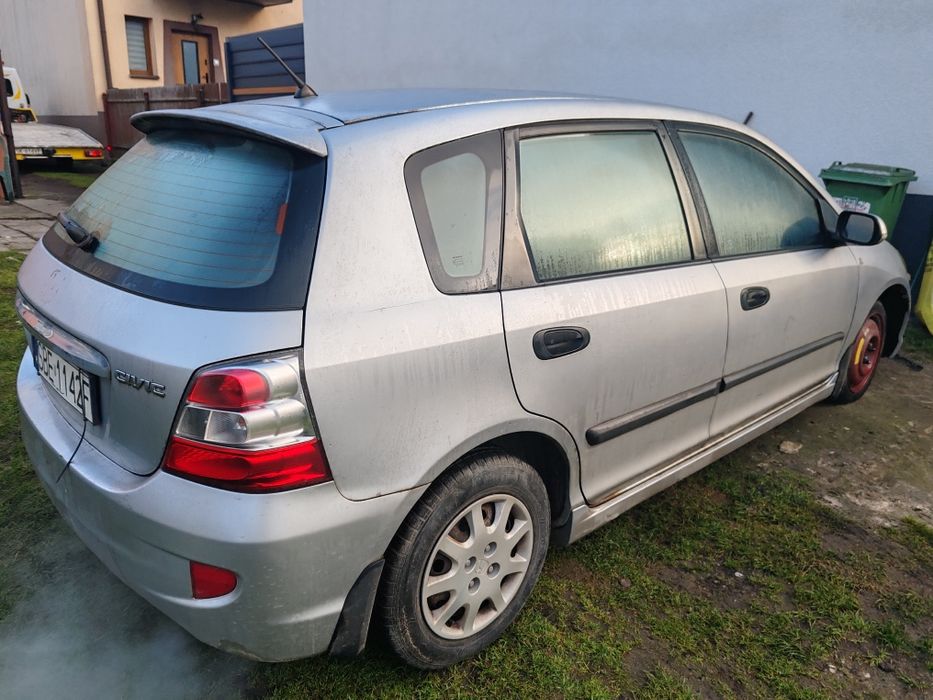 Honda Civic 5drzwi 2004rok