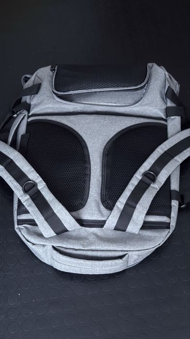 Mochila viagem hibrida