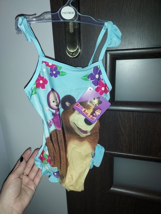 Kostium strój kąpielowy jednoczęściowy Masza 110/116