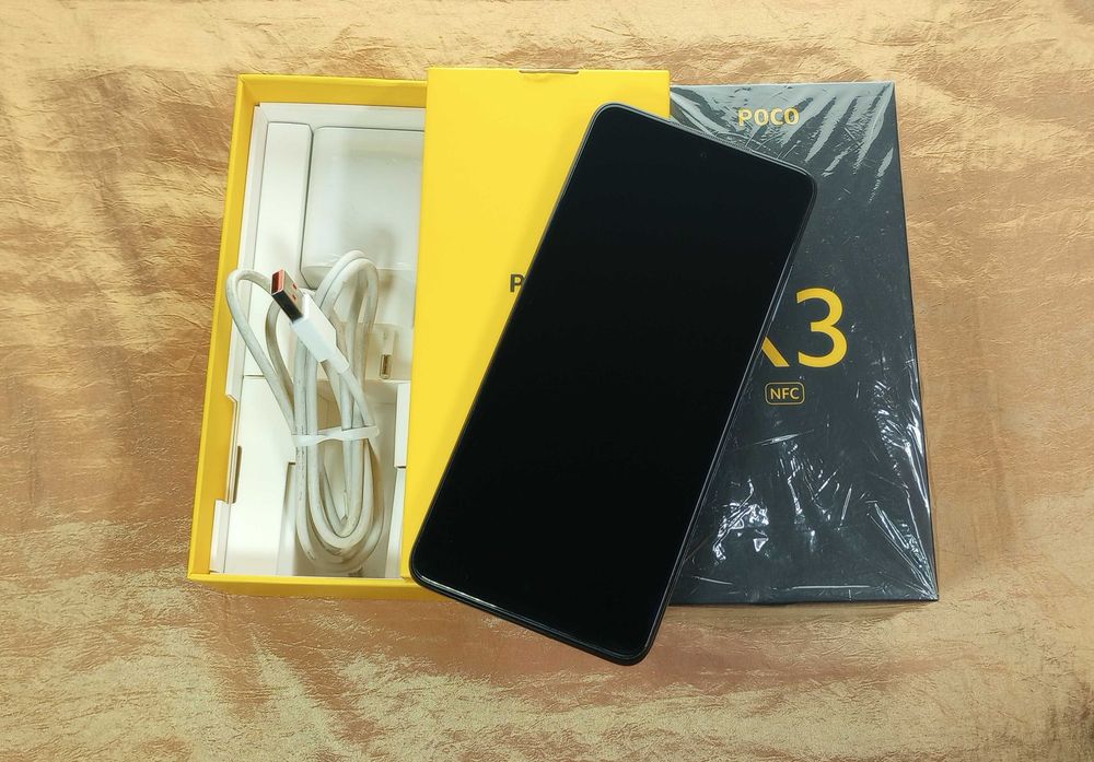 Poco X3 6/64Gb NFC (Cobalt Blue)