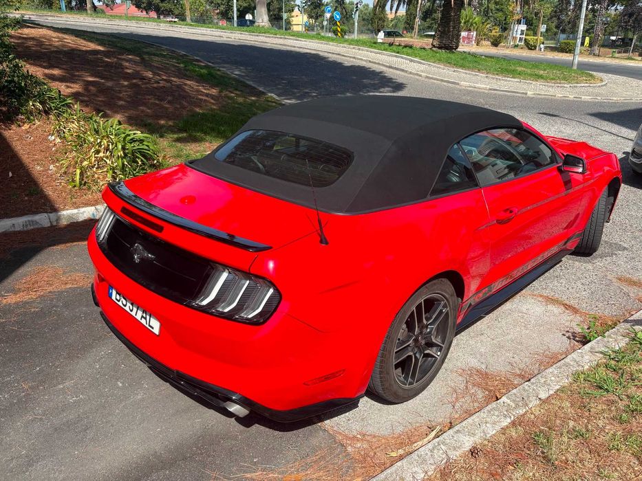 Ford Mustang Cabrio top 2021