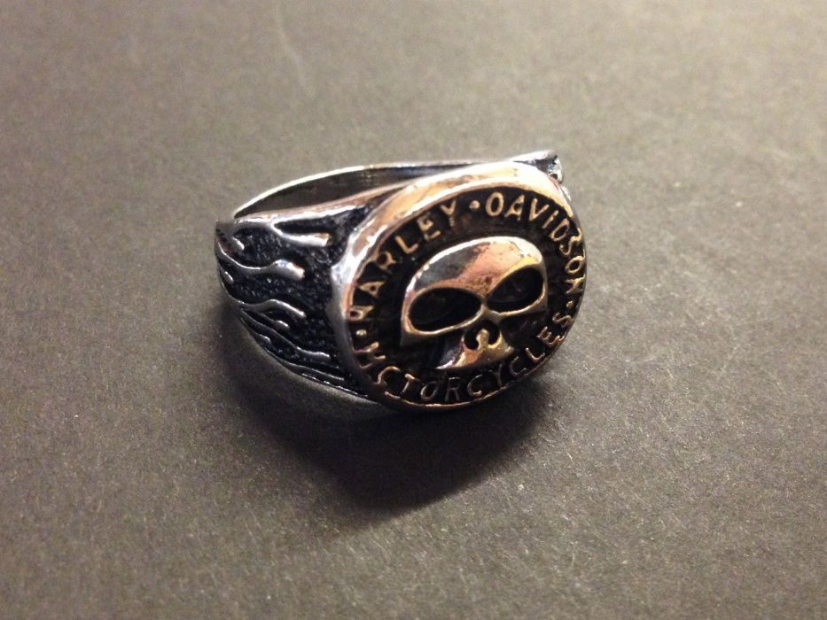 Anel Harley Davidson