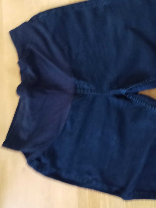 Spodnie ciążowe jeansowe