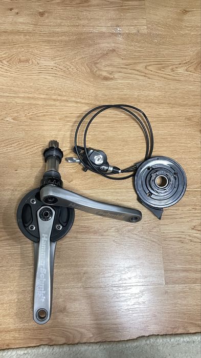 Шатуни Truvativ Hammerschmidt AM