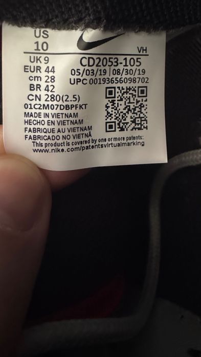 Nike Triax 44 rozmiar – oryginał, stan bardzo dobry