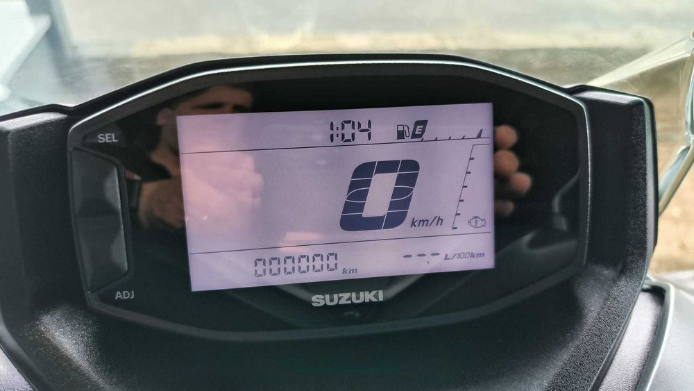 Suzuki Burgman 125, 3 anos garantia