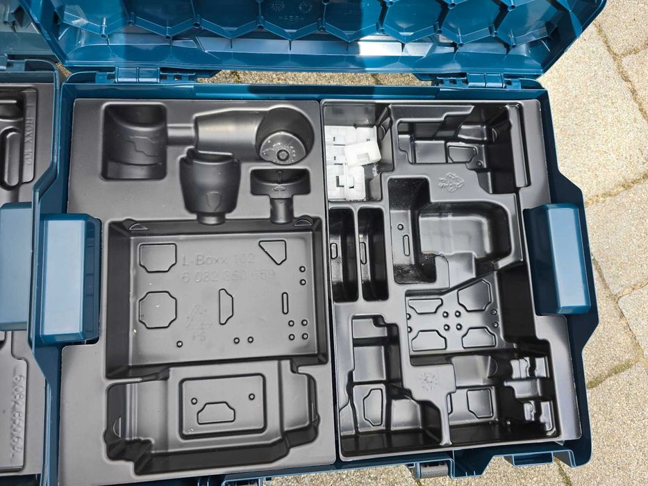 3x skrzynia narzędziowa Bosch L-BOXX 102 PRAKTYCZNIE NOWE