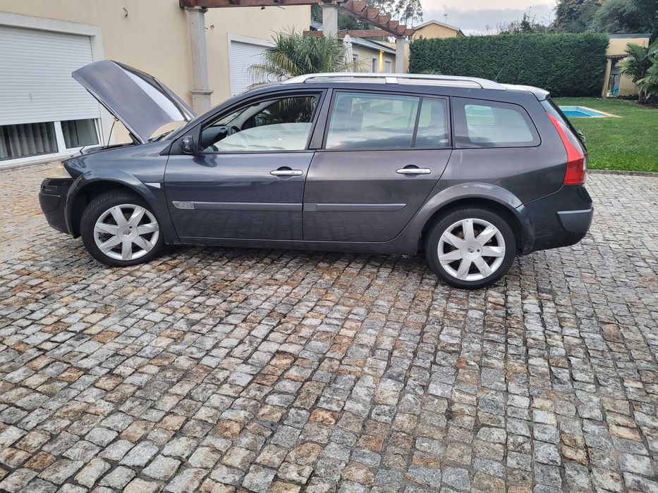 Vendo meu renault megane