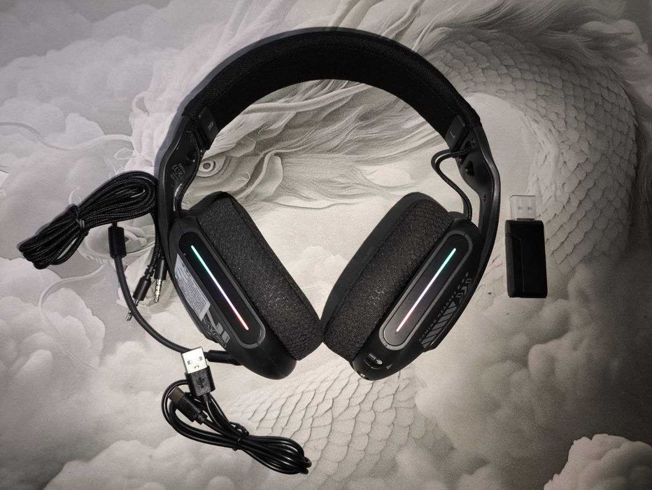 Игровые беспроводные наушники Onikuma GT808