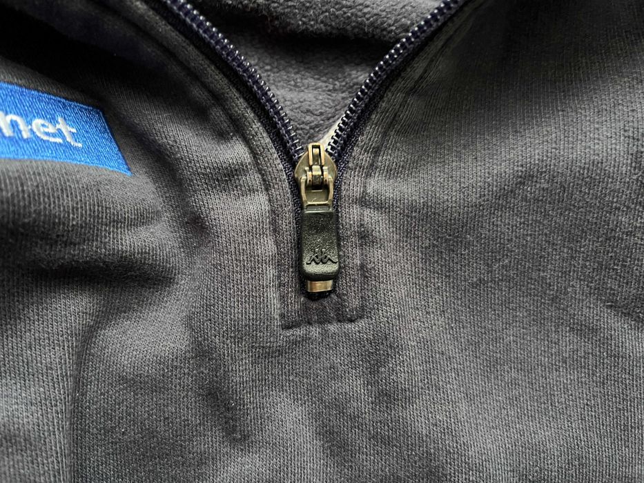 БЫСТРАЯ ПРОДАЖА ТОРГ Винтажный свитер Kappa на утяжках archive L-M