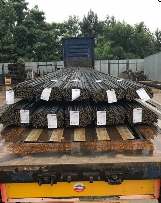 Pręty Żebrowane Fi 6,8,10,12,16- DOSTAWA HDS Dom