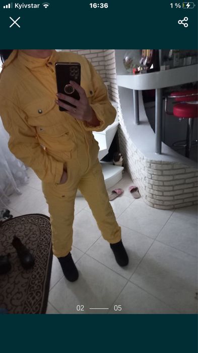 Комбінезон весна-осінь жіночій