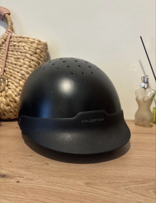 Kask jeździecki fouganza