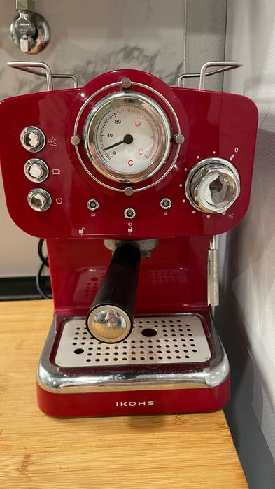 Máquina de café de manipulo