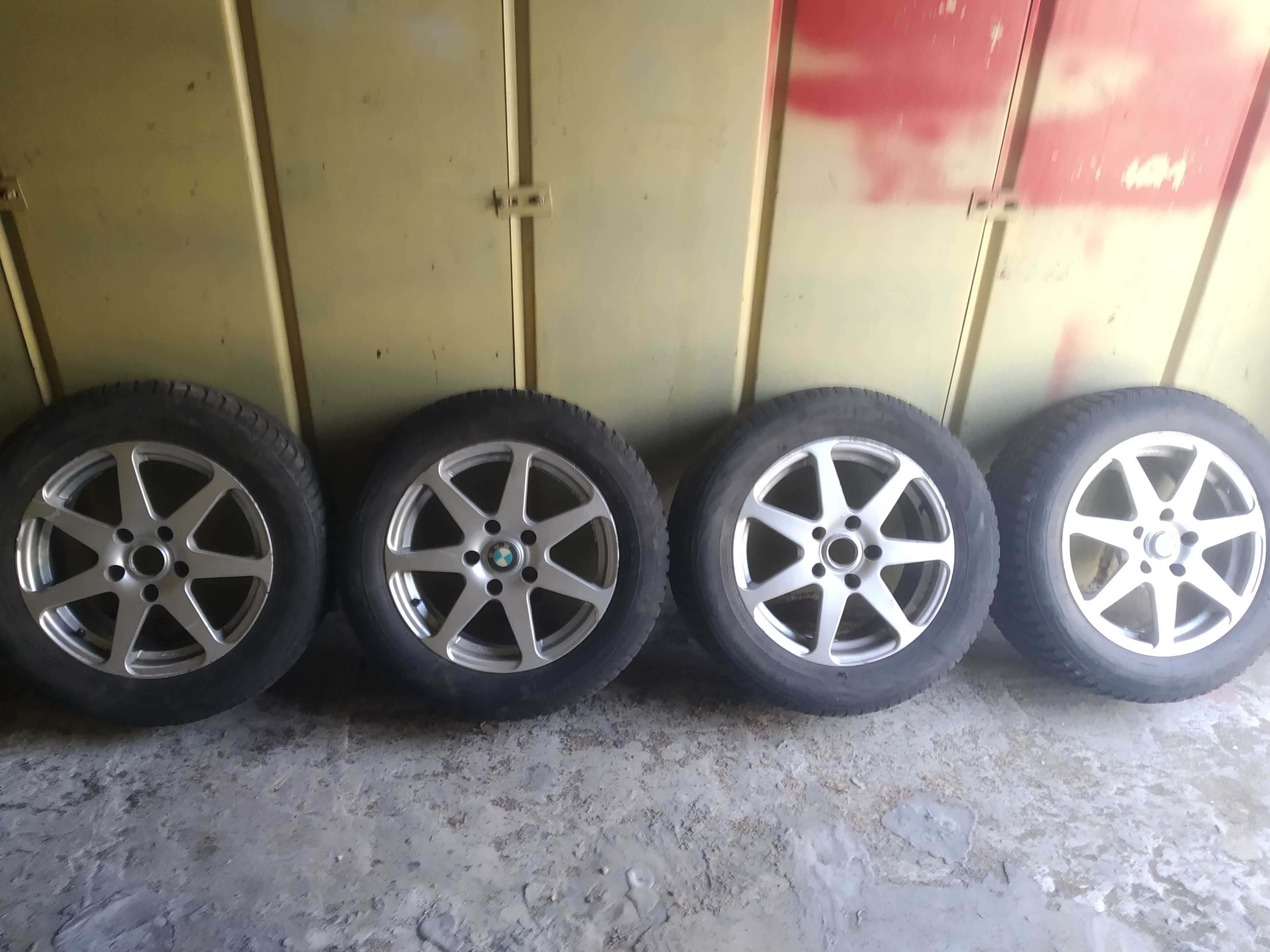 Колеса R16 5/120 BMW, Opel, Volkswagen, Renault: 2 250 грн. - Колеса в ...