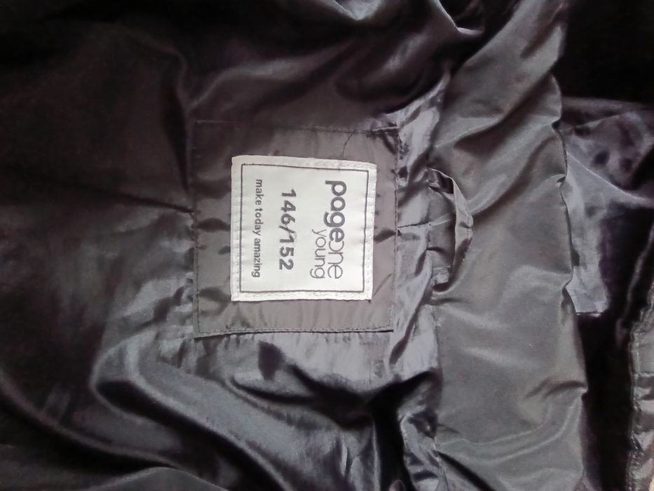 Куртка зима 146-152