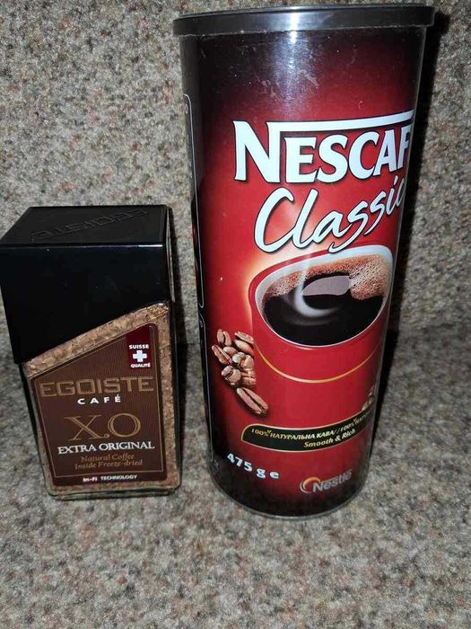 Кофе растворимый стекло,жб