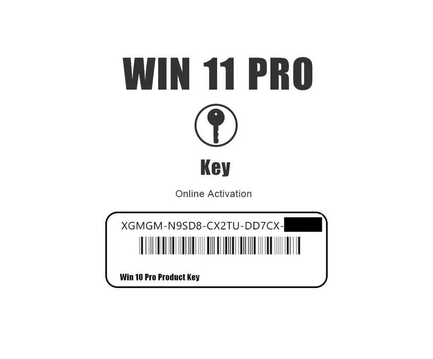Ключ Windows 11 PRO Home АКТИВАЦІЯ / Ліцензія Віндовс 10 Про Хом