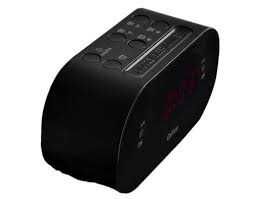 Radio Despertador Qilive Preto