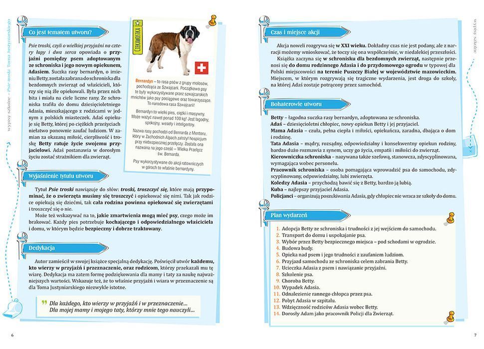 Psie troski. Lekturnik Opracowanie zbiorowe  Greg