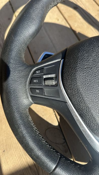 Volante BMW c/ patilhas