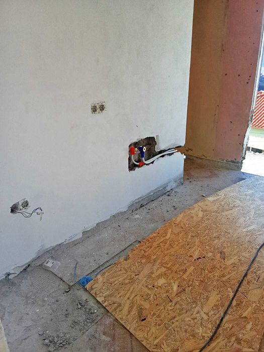 Remodelações Interiores  Pintura Pladur  Casas de Banho – Margem Sul