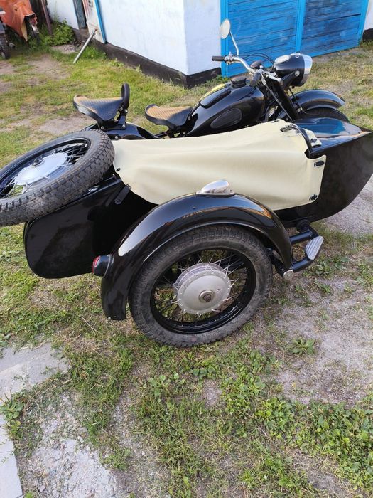 КМЗ К-750М з переоформленням