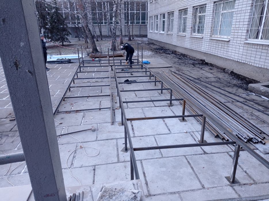 Изготовление и установка метал-дверей. Ворот . Калиток