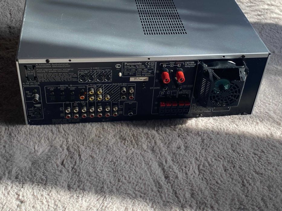 Amplituner Panasonic SA-HE90 | 5.1 | MOS-FET | okazja!!