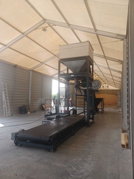 Linia do pakowania worków BIG BAG - NAWOZY/ZBOŻA/NASIONA Producent