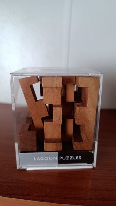 Lagoon Puzzle Newton's Cross