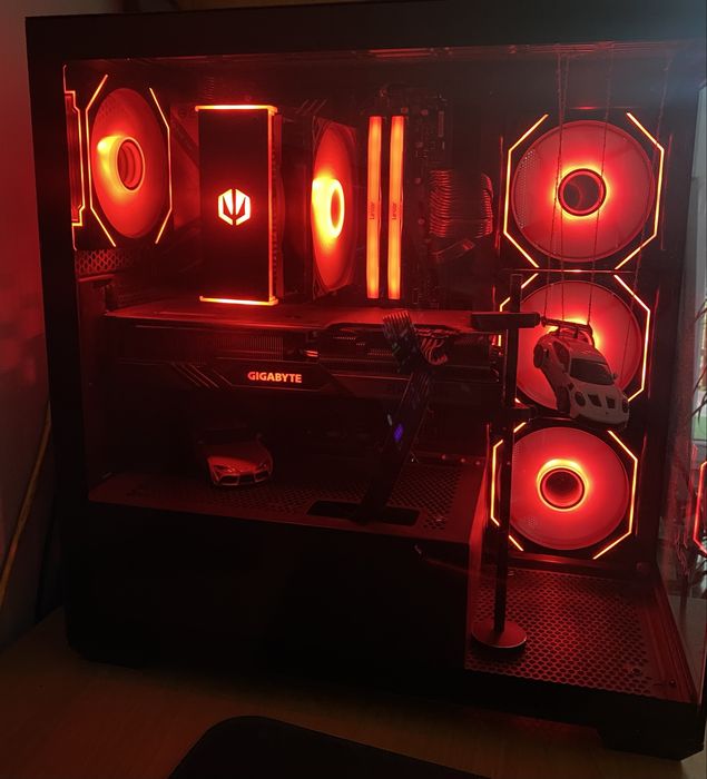 Komputer rx7800xt amd 5 7600 32gb ddr5
