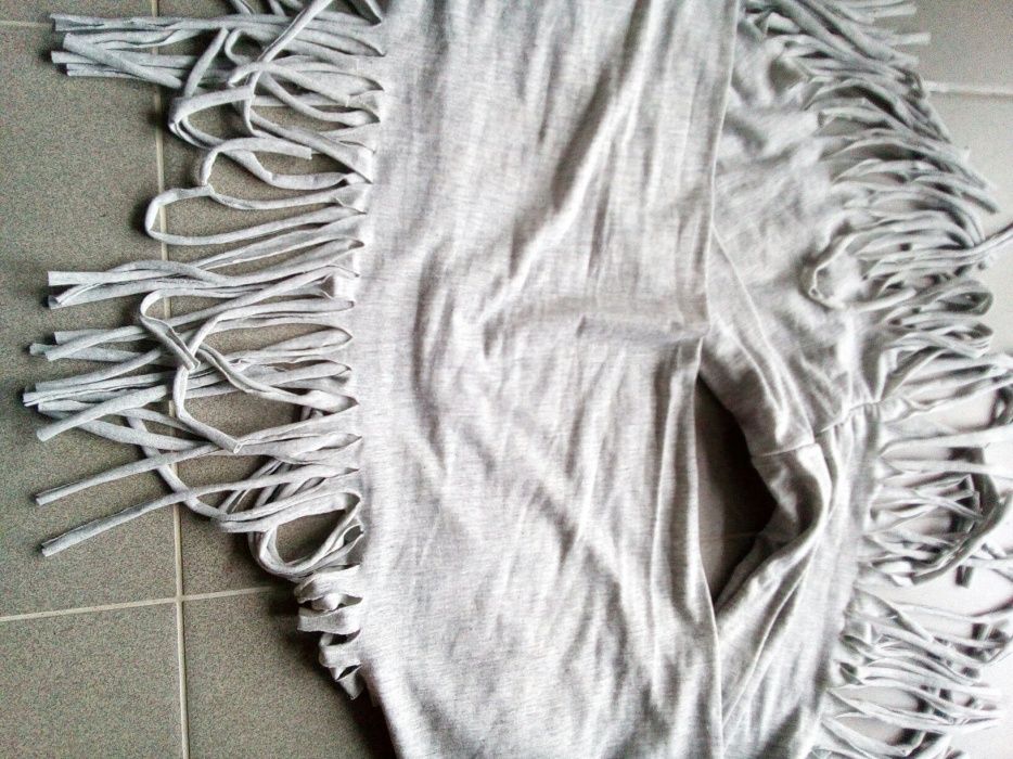 Снуд с бахромой