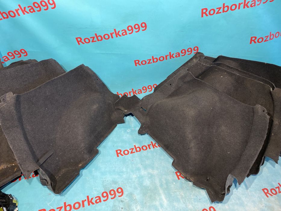 Обшивка багажника арок Nissan Qashqai j10 ворс арки Кашкай
