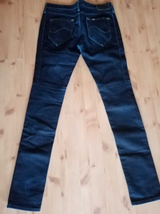 spodnie granatowe damskie Lee rozmiar 30/33